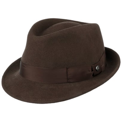 Classic Wool Trilby Cappello by Lierys
