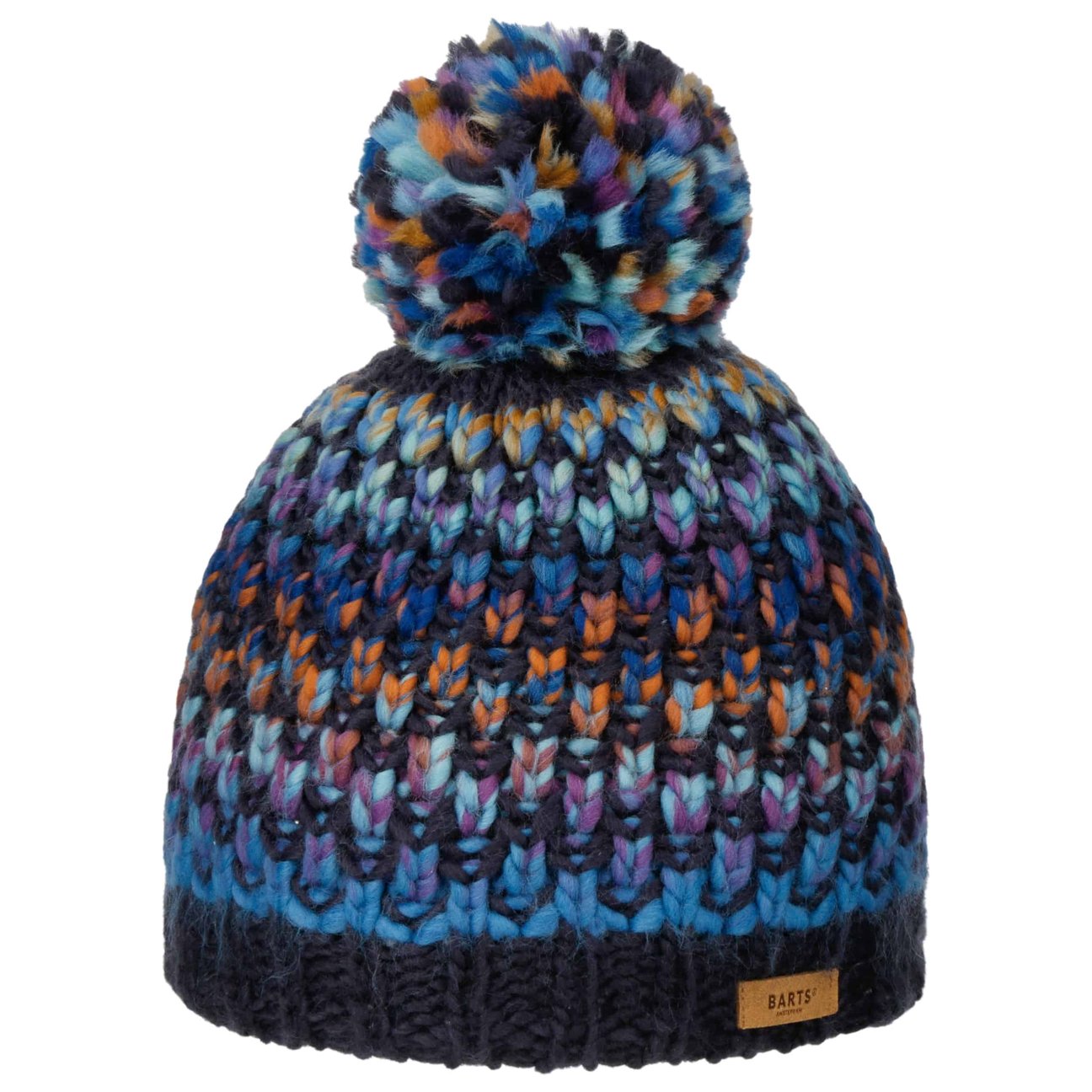 Barts Donna Blu Berretto Nicole Beanie - Immagine 2