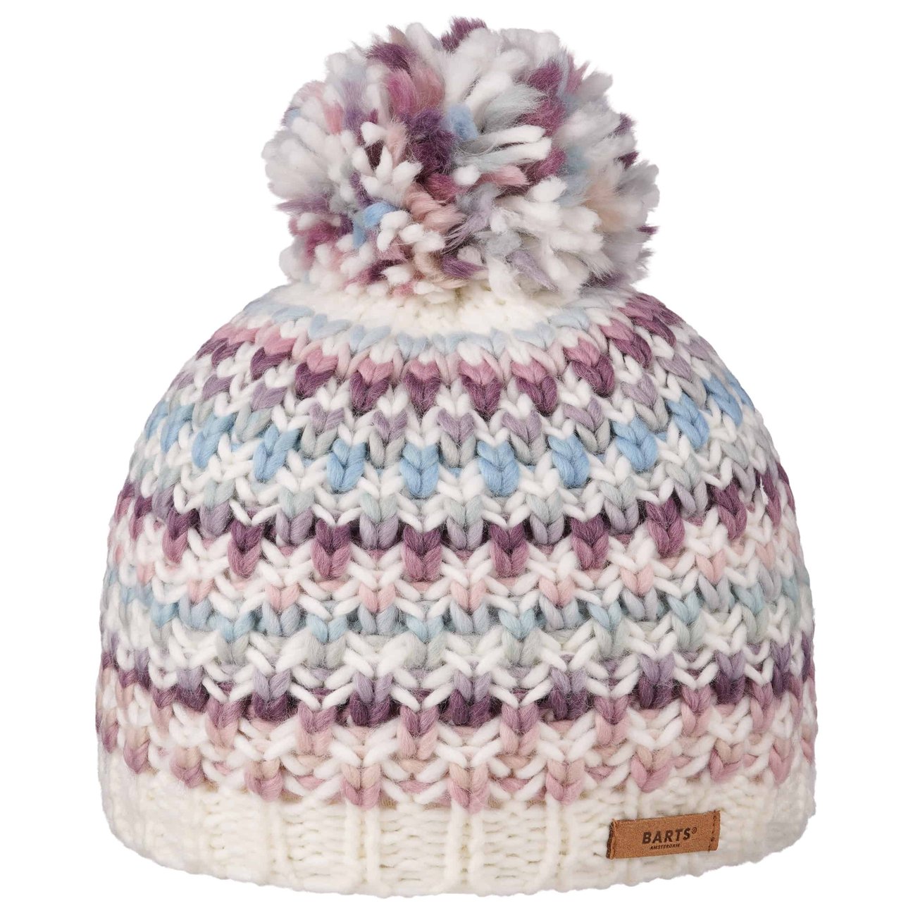 Barts Donna Azzurro Nicole Berretto Con Pompon By