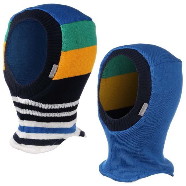 Sciarpa Reversibile Sterntaler A Maglia Con Gatti - Invernale, Marine, Taglia Unica Bambina - 4