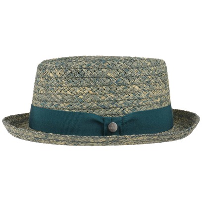 Burney Porkpie Cappello Rafia by Lierys