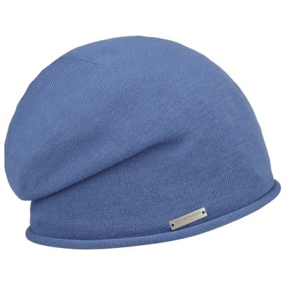 Beanie con Bordo Arrotolato by Seeberger