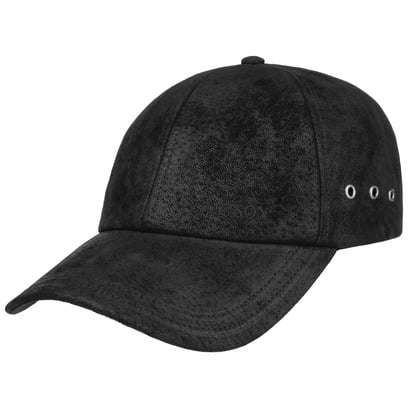 Rawlins Pigskin Baseball Cap by Stetson