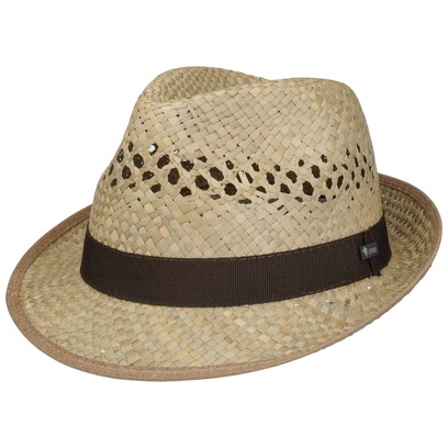 Cappello Paglia Classic Trilby by Lipodo