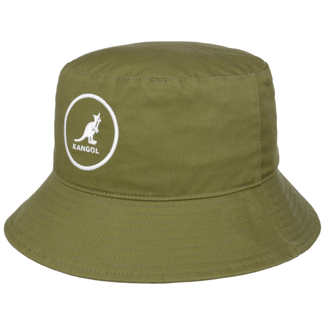 Kangol Verde Cappello Da Pescatore In Cotone - Immagine 2