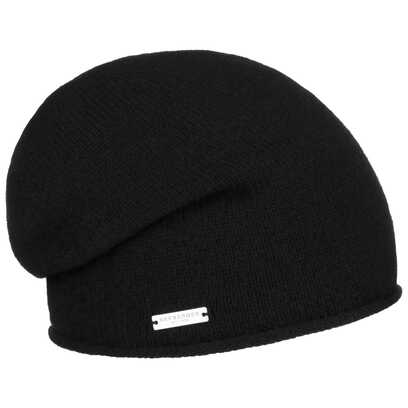Berretto Long Beanie in Cachemire by Seeberger