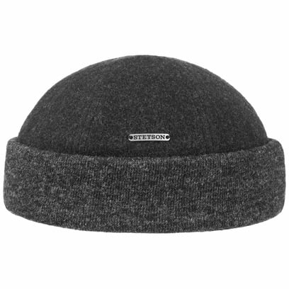 Sparr Mélange Docker Cap by Stetson