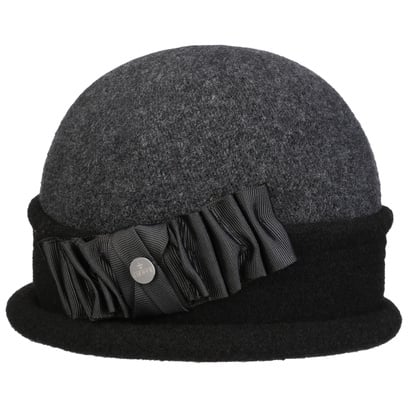 Berretto in Lana Follata Oretka Toque by Lierys