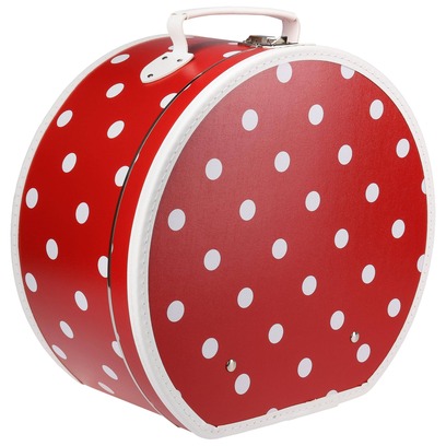 Cappelliera a Pois Red by Lierys