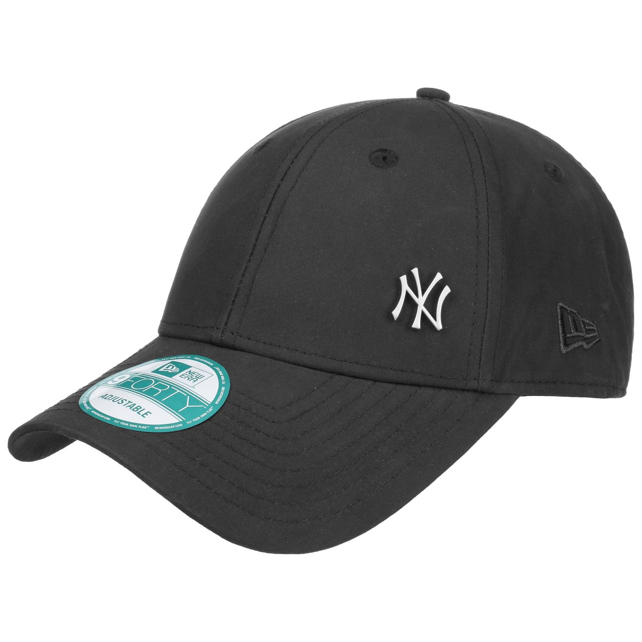 Cappelli New-Era Mlb Flawless Logo Basic 940 Donna Nero Unica - Immagine 8