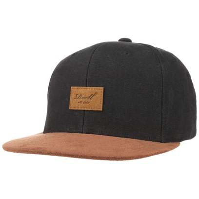 Cappellino Suede 6 Panel Snapback by Reell