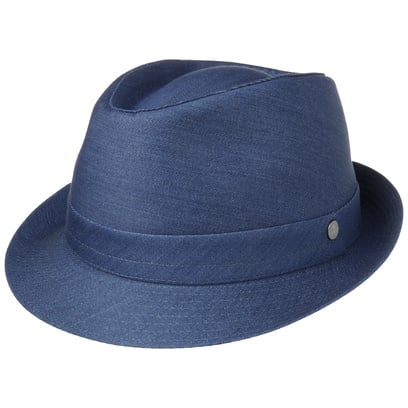 Cappello Payato Denim Trilby by Lierys