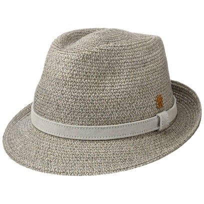 Cappello Trilby Canapa Lino Zechbauer