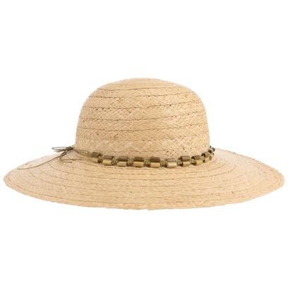 Cappello a Tesa Larga Maypearl Rafia by Lipodo