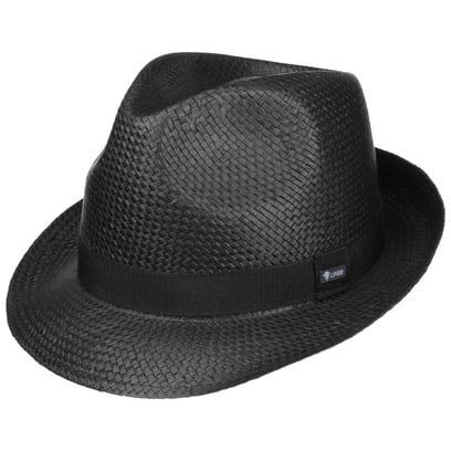 Cappello Black City Trilby by Lipodo