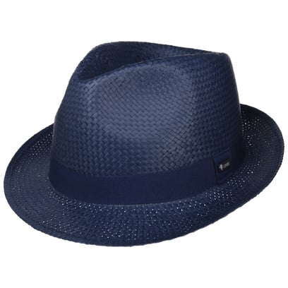 Cappello in Paglia Colour City Trilby by Lipodo