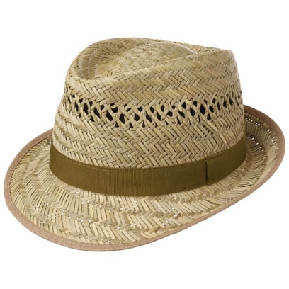 Cappello di Paglia Airy Trilby by Lipodo