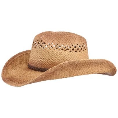 Cappello di Paglia Tex Western by Conner