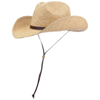 Cappello Rafia Western Shapeable by Conner