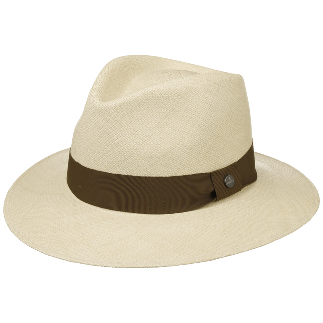Cappello Da Cowboy In Paglia Unisex - Panama Estivo Per Uomo E Donna - Foto 6