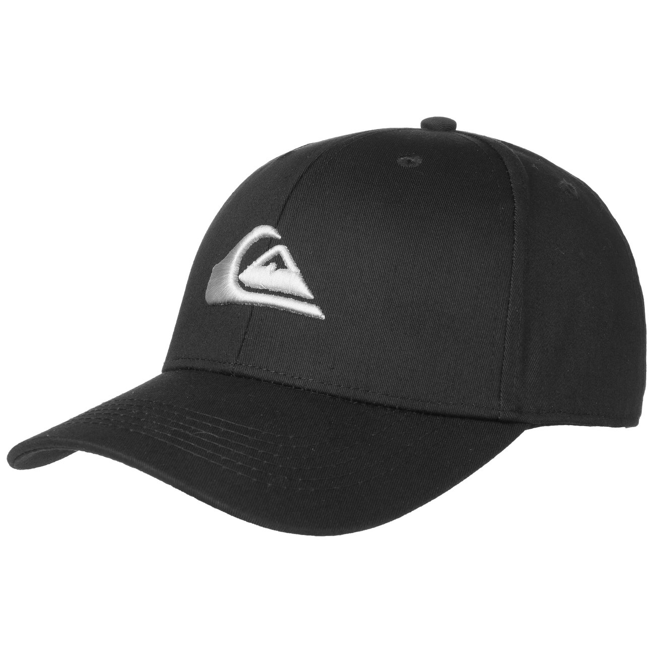 Cappellino Quiksilver Decades Uomo Nero Unica - Immagine 4