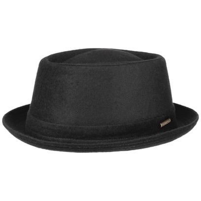 Cappello Wool Pork Pie by Stetson