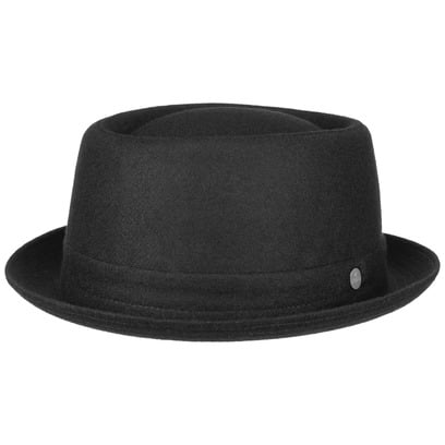 Cappello Panno Wool Pork Pie by Lierys