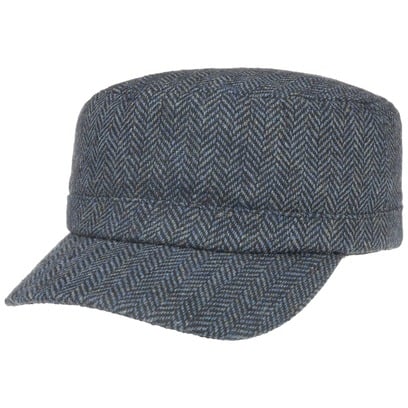 Cappellino Army Herringbone by Lipodo