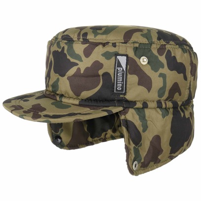 Cappellino Camouflage con Paraorecchie by Lipodo