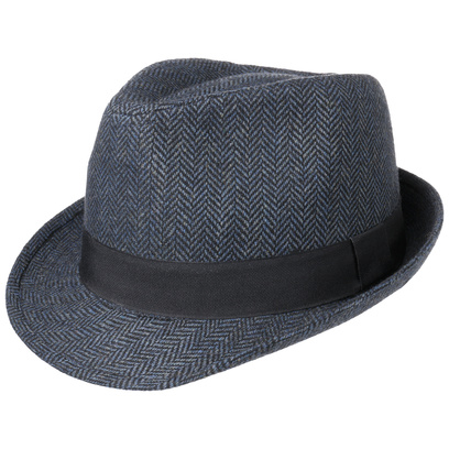 Cappello Classic Herringbone Trilby by Lipodo