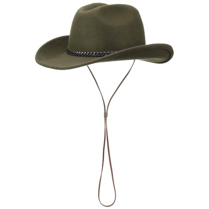 Cappello da Cowboy con Sottogola by Lipodo