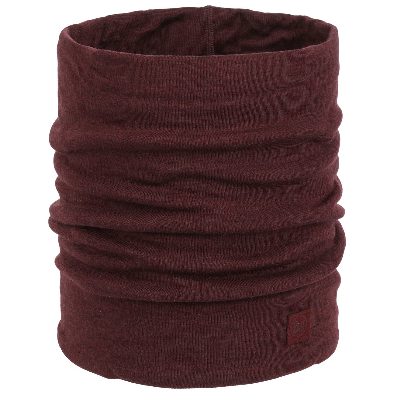 Buff Unisex Rosso Bordeaux Scaldacollo Heavyweight Merino By
