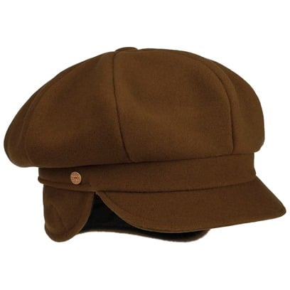 Berretto Newsboy con Paraorecchie Camilla