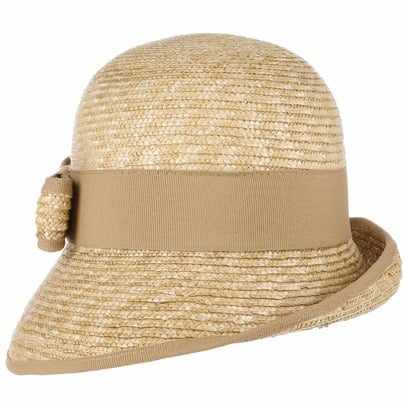 Cappello Cloche di Paglia Jelea by Lierys