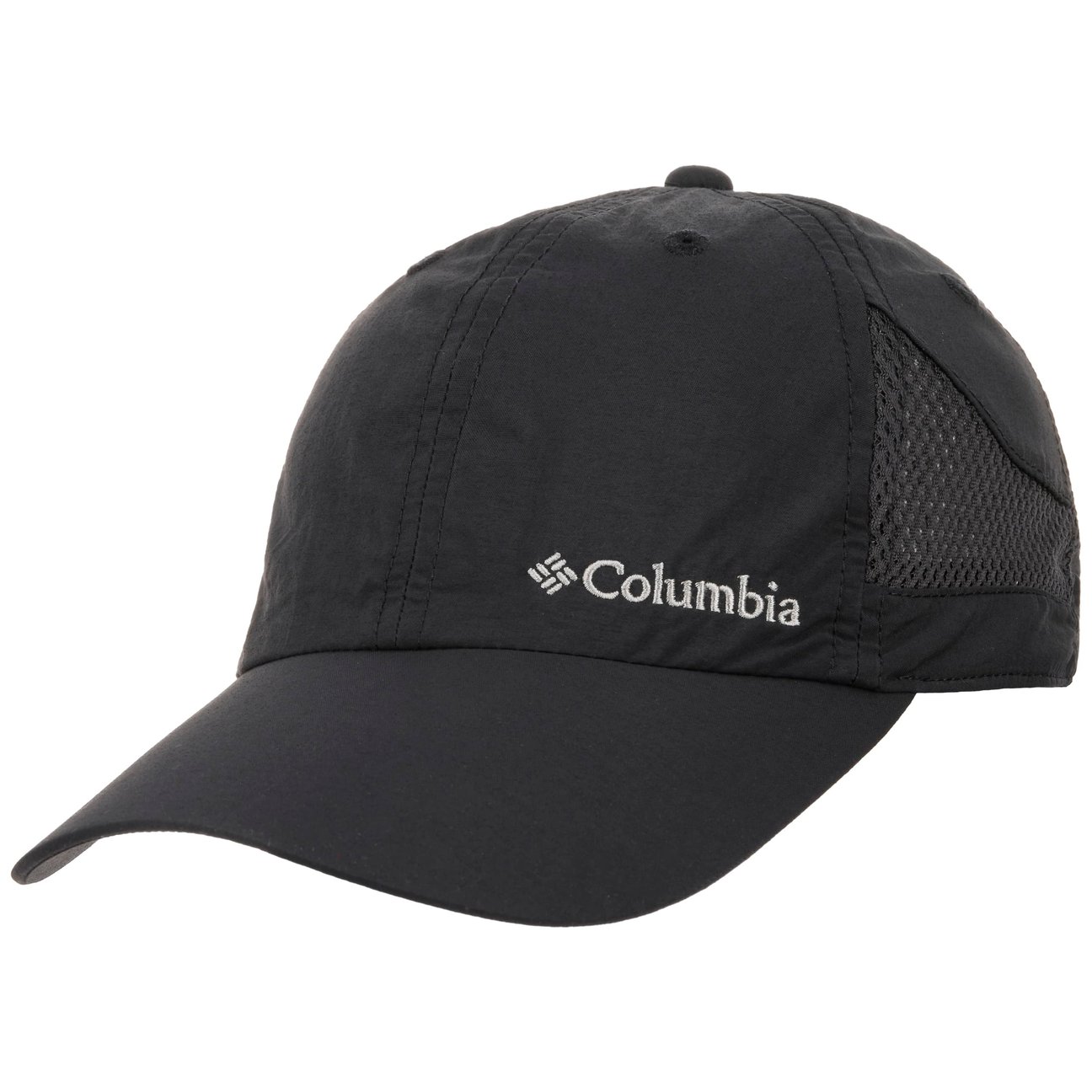 Columbia Unisex Nero Cappellino Tech Shade Strapback By