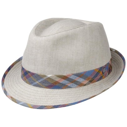 Cappello in Lino Carsten by Lierys