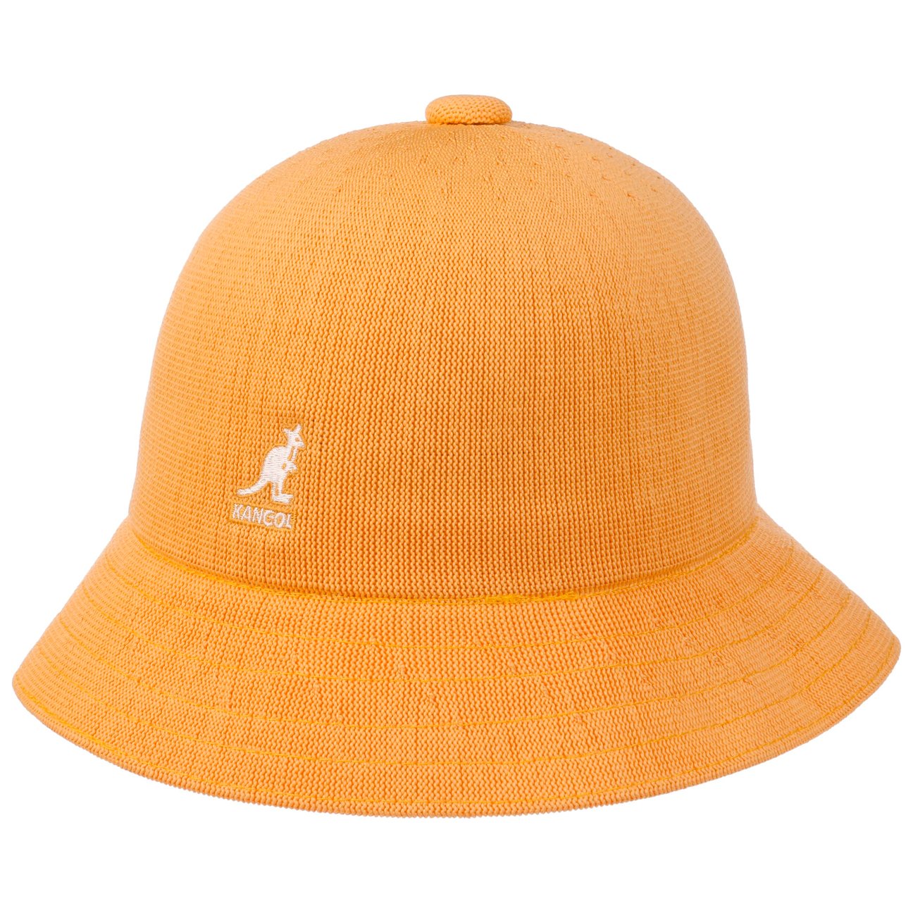 Kangol Uomo Beige - Cappello Da Pescatore Casual In Tessuto Albicocca - Accessories - S - Immagine 2