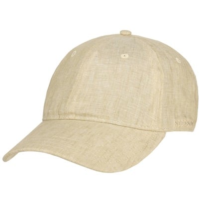 Cappellino in Lino Sydell by Stetson