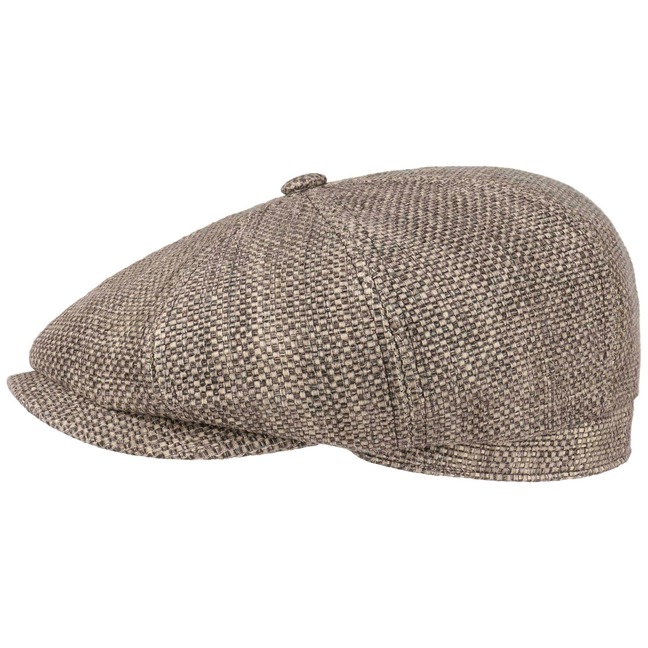Stetson Coppola Hatteras Toyo Sun Guard Uomo – Berretto Estivo Newsboy Con Visiera, Protezione UV 40+