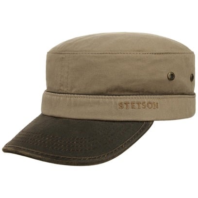 Cappellino Katonah Cotton Army by Stetson