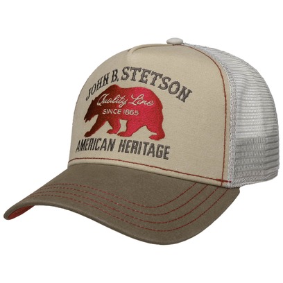 Cappellino Trucker JBS-Bear by Stetson