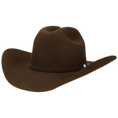 Cappello Western The Valley 4X Buffalo by Stetson