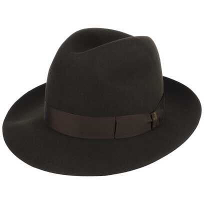 Cappello Bogart Marengo by Borsalino