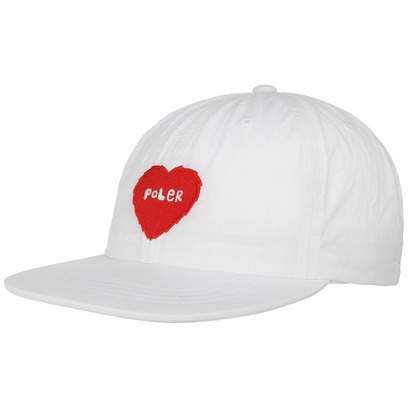 Cappellino Heart Soft Visor Nylon by Poler