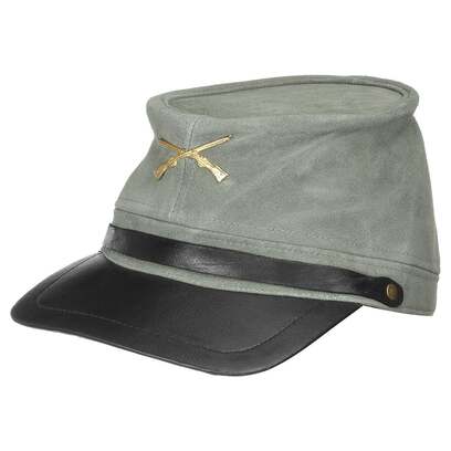 Cappello Sudista in Pelle