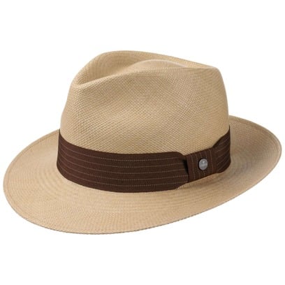 Cappello Panama Brown Rockfall by Lierys