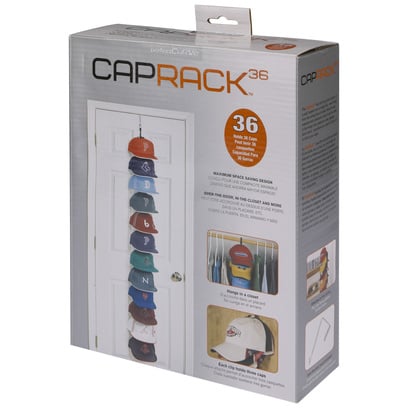 Organizzatore Cap Rack per 36 Cappellini