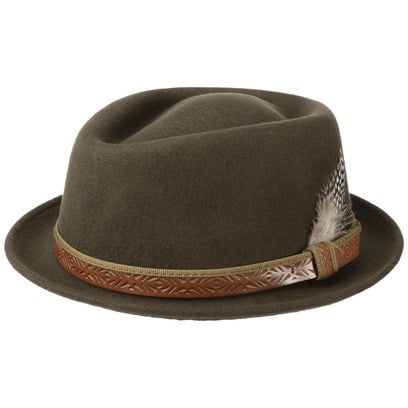 Cappello Galveston Pork Pie by Lierys