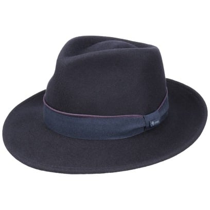 Cappello Bogart Contrast Double Ribbon by Lipodo