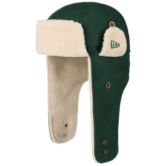 Harssidanzar Cappello Da Aviatore In Pelle Per Uomo E Donna Cappello Invernale In Pelle Di - Foto 9